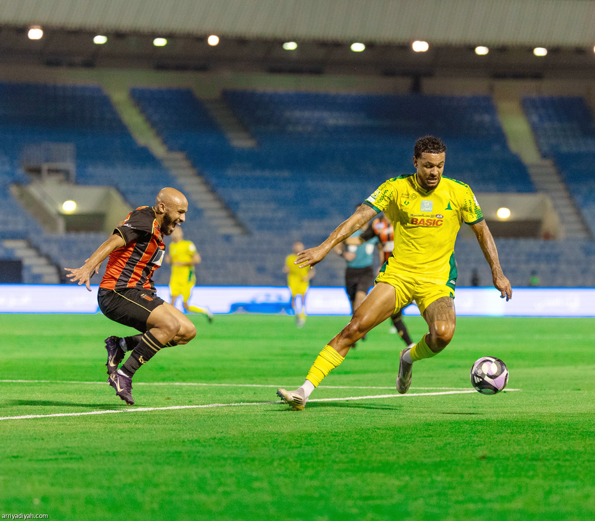 كينج بطل رباعية الخليج