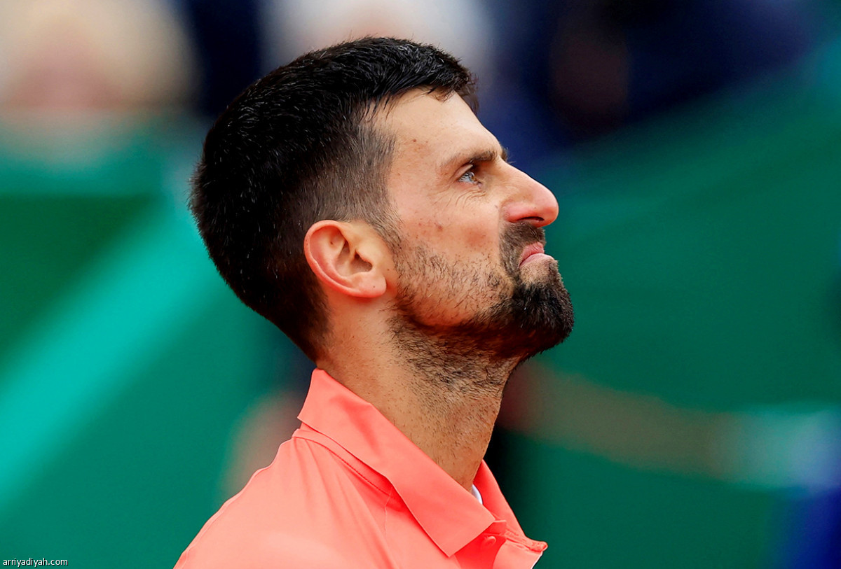 ديوكوفيتش يودع