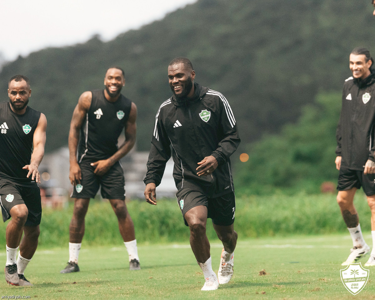 الأهلي.. حصة أولى