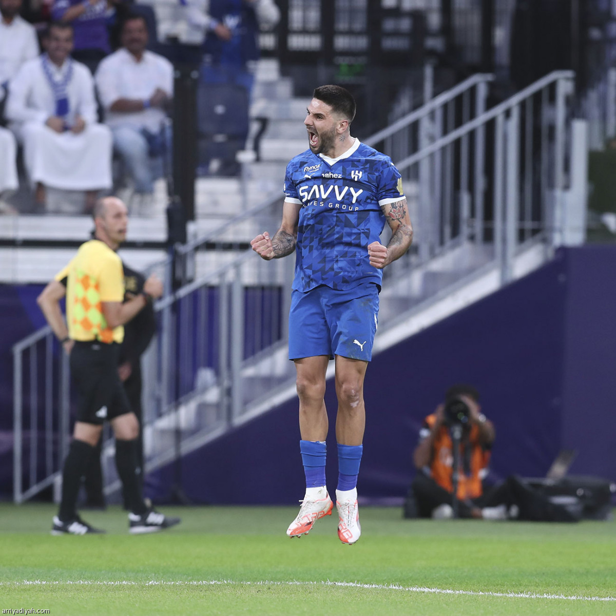 الهلال في الأبطال