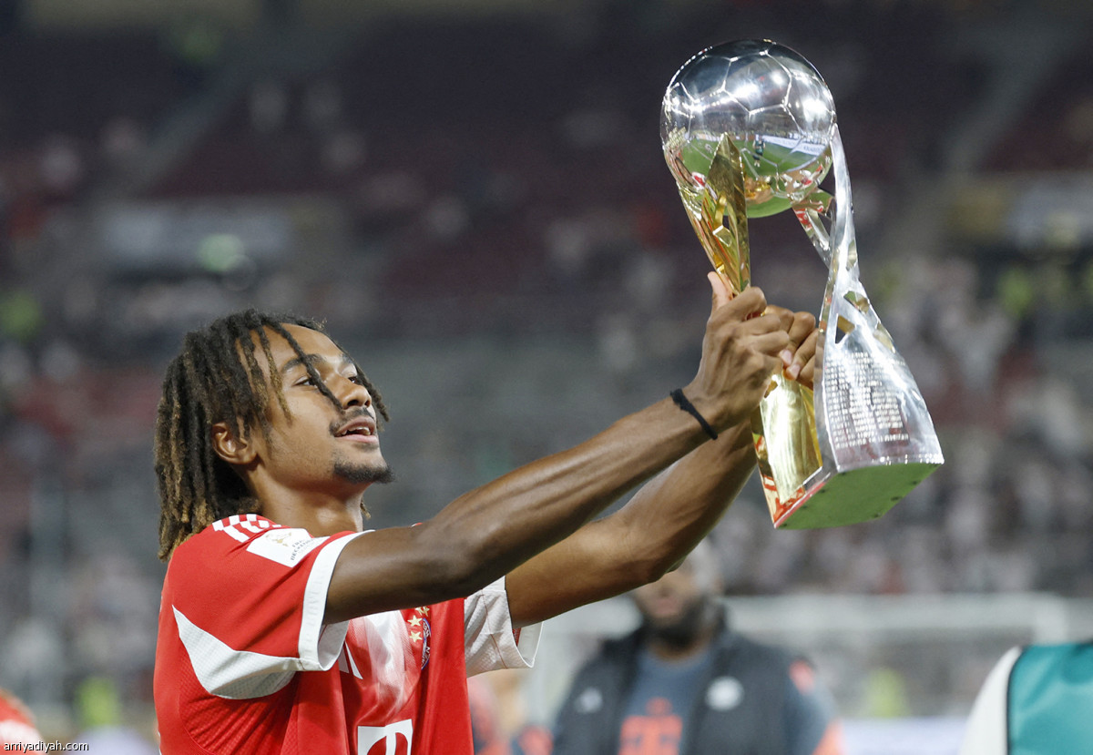 كأس الأسطورة.. بافارية