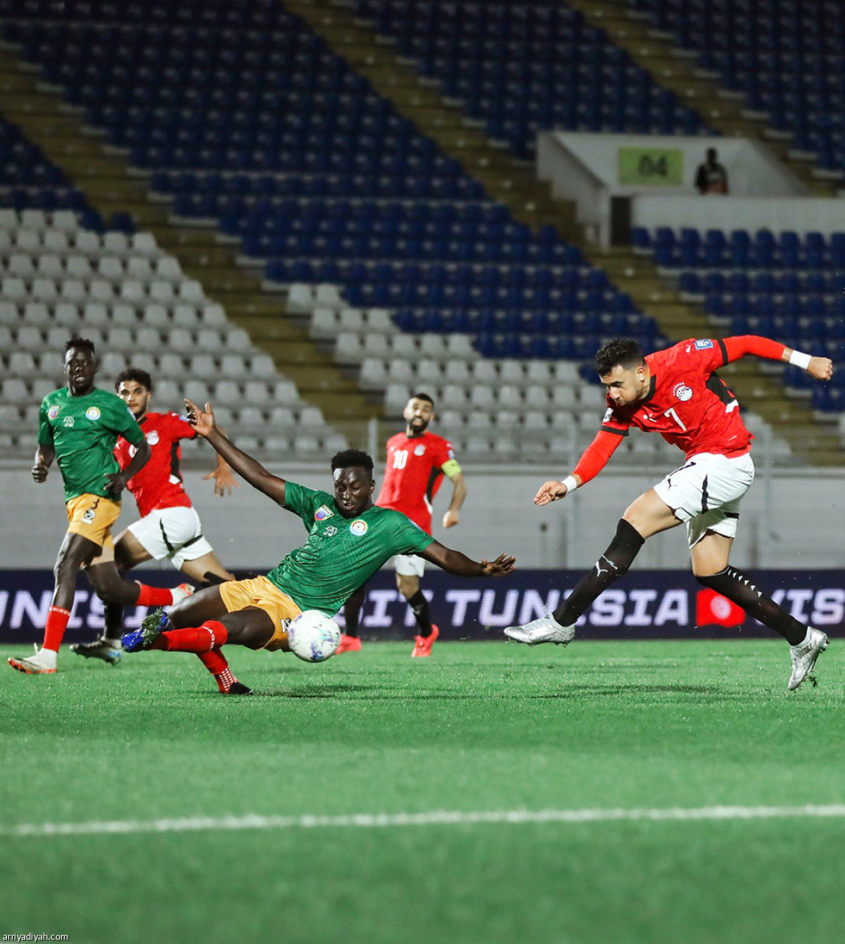 تعزيز صدارة «الفراعنة»