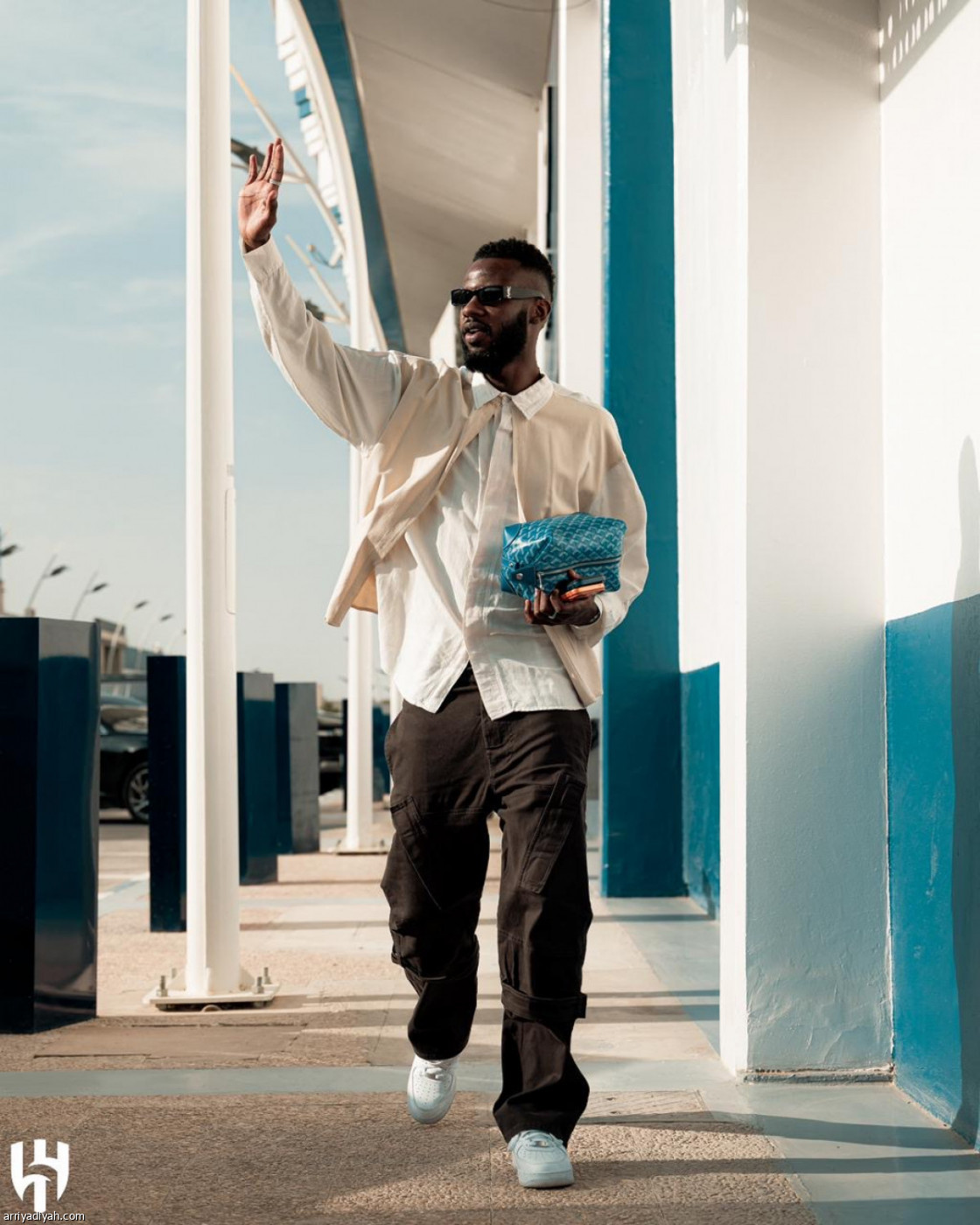 الهلاليون يتوافدون