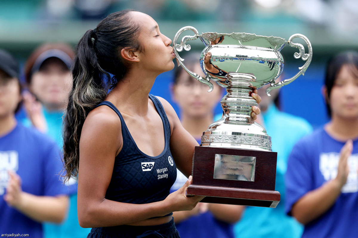 بطلة في اليابان