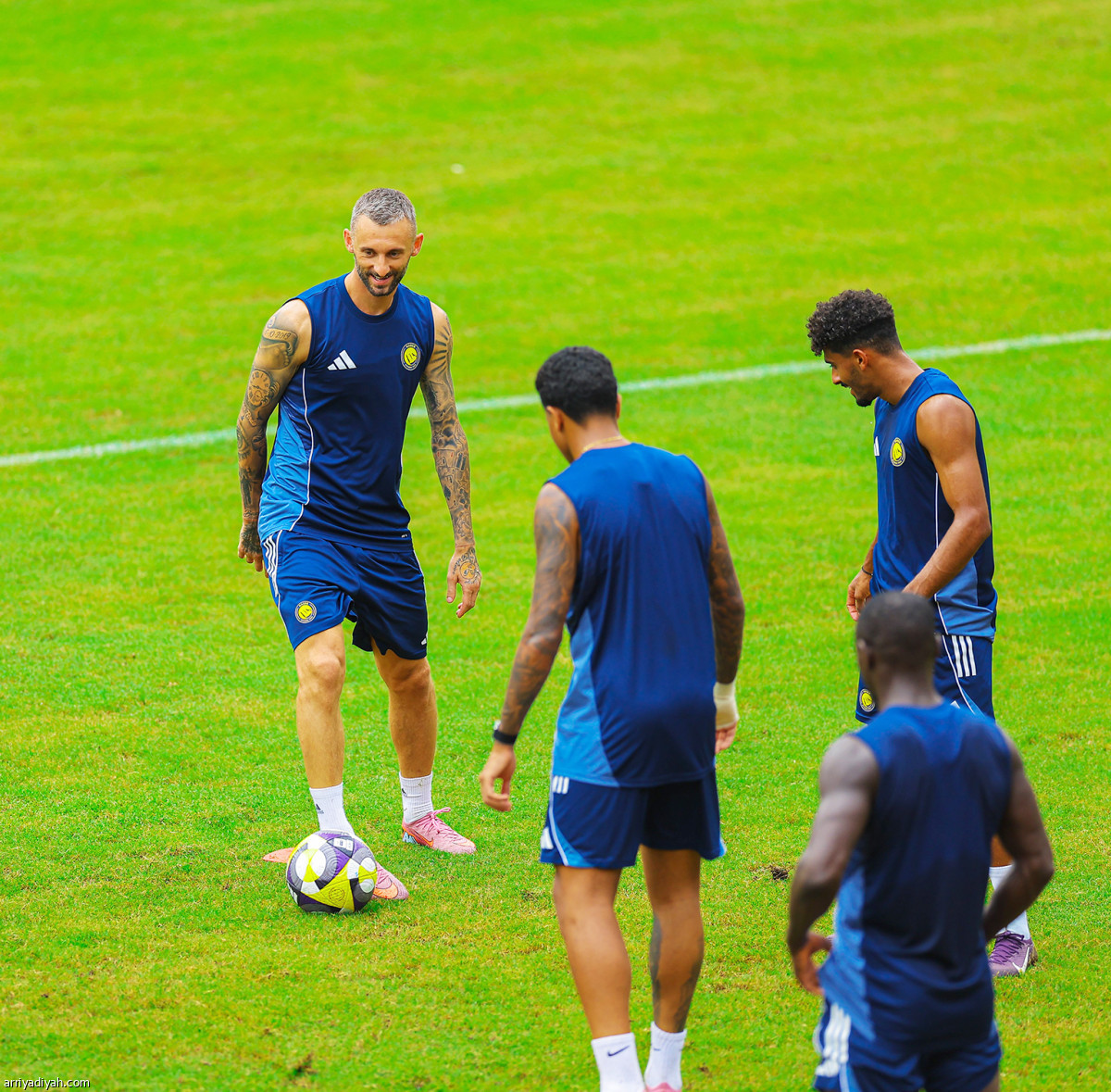 تحضيرات النهائي