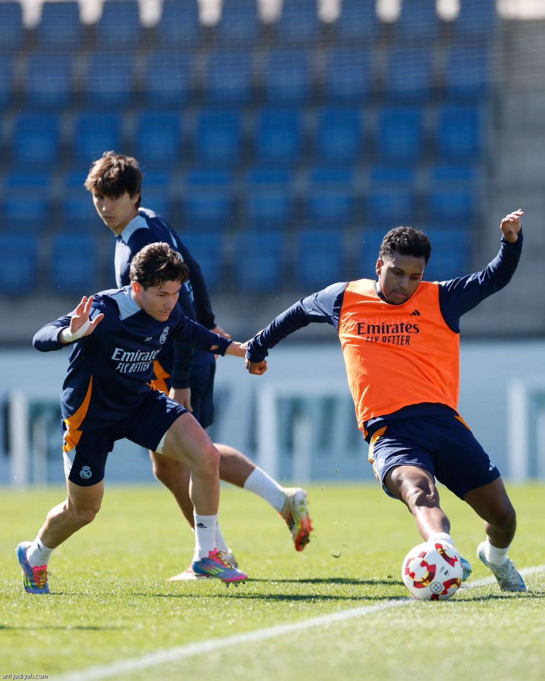 التحضيرات الأخيرة