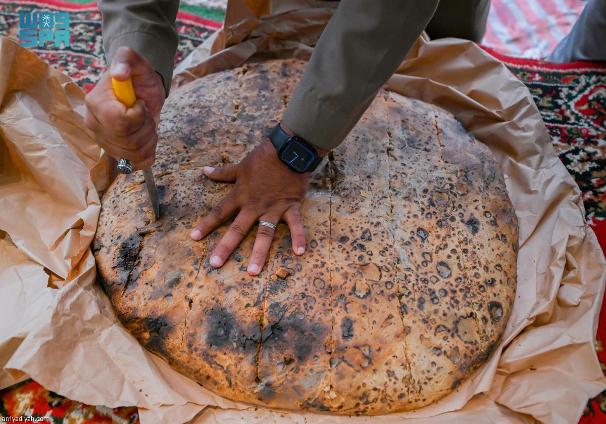 «الخبزة المقناة»