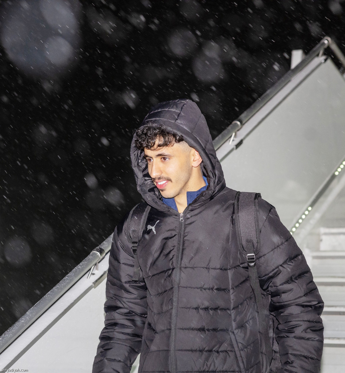 الثلوج تستقبل الهلاليين