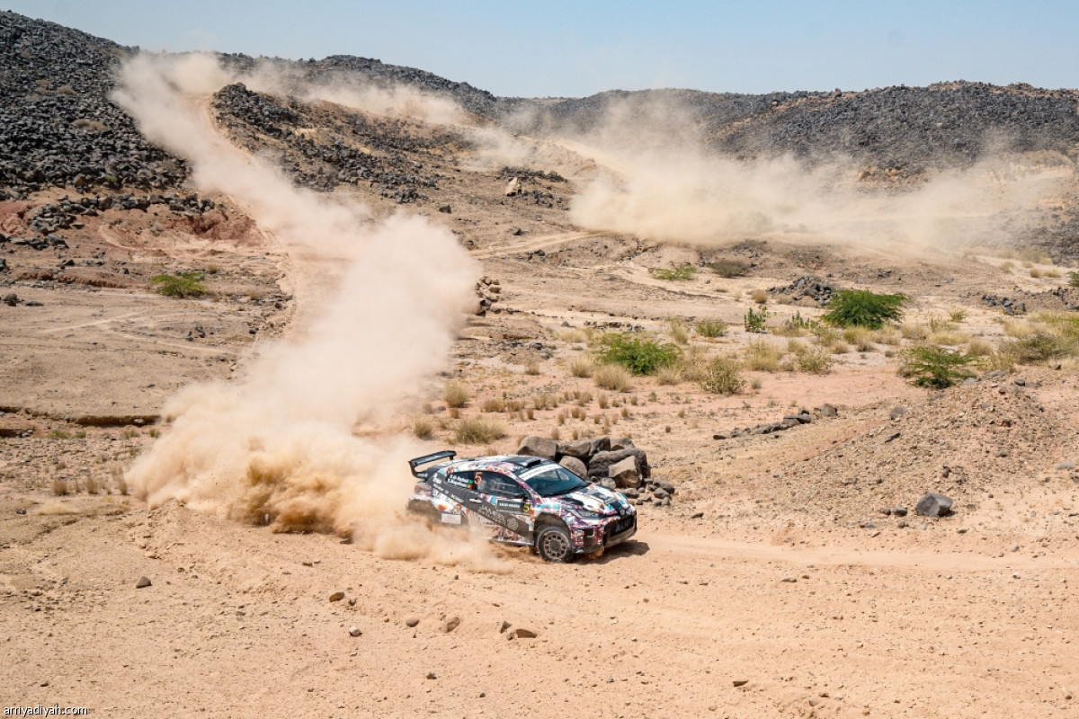 انطلاق الرالي