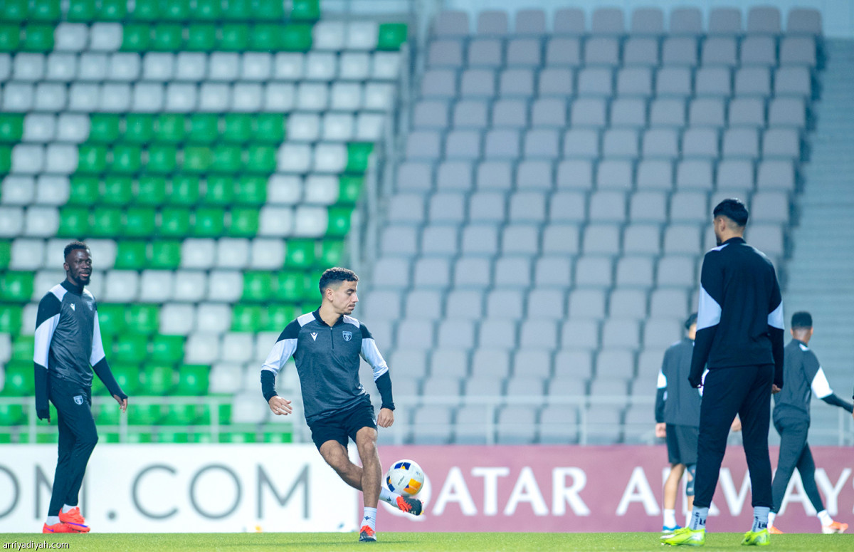 التعاون يتأهب