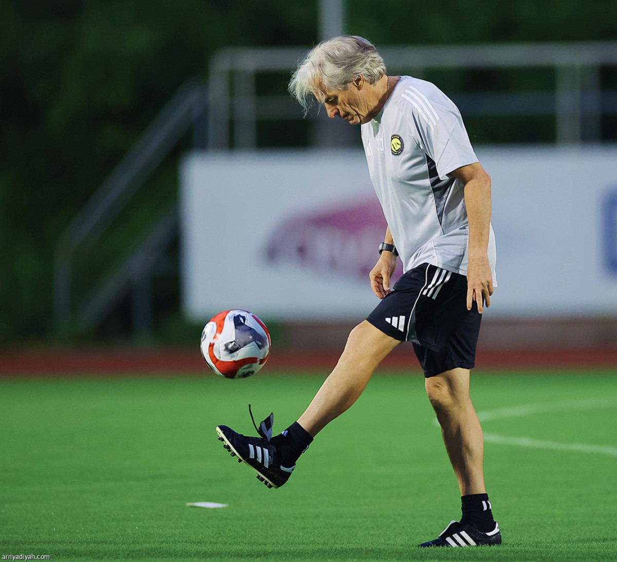 النصر تحت المطر