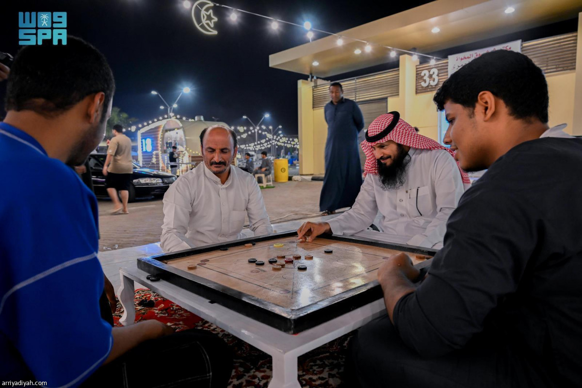الباحة.. ألعاب شعبية