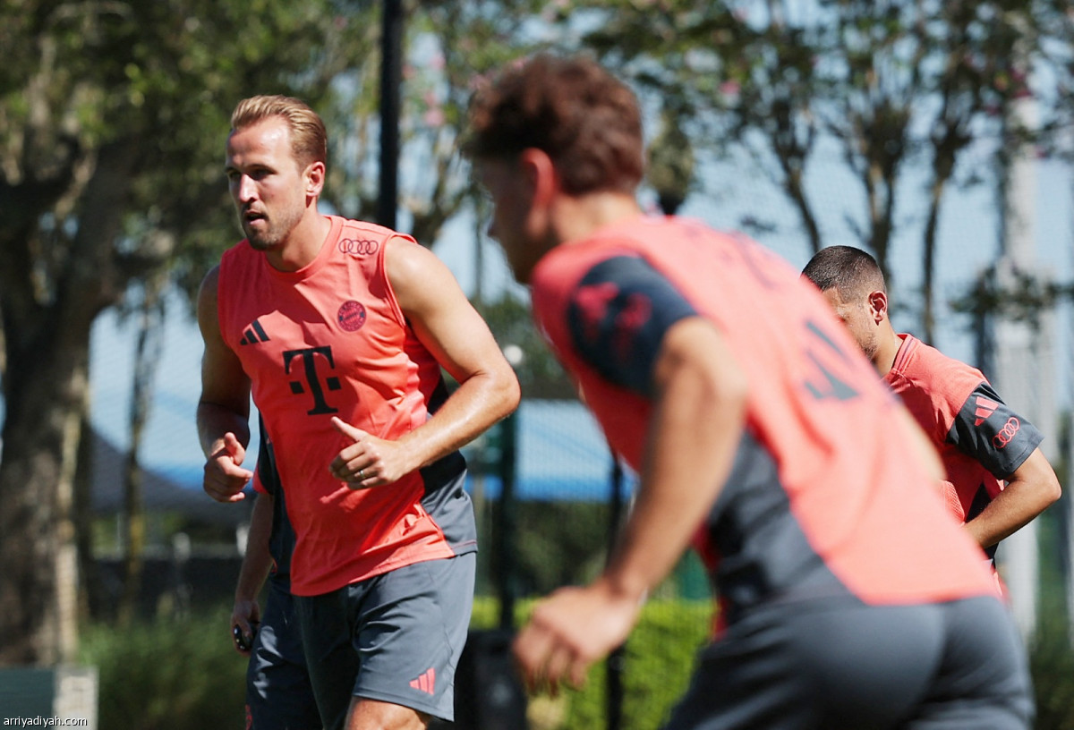 بايرن يتأهب في وايد وورلد