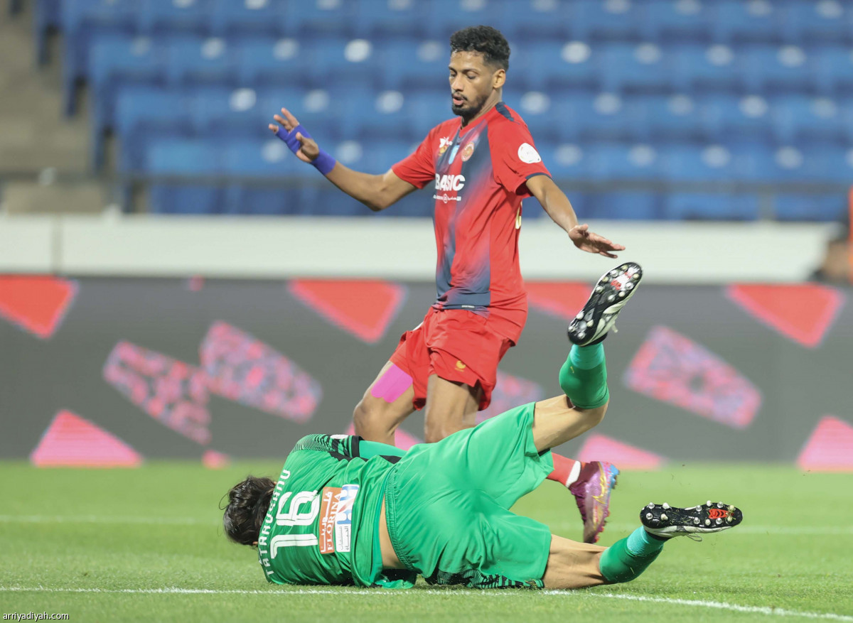 ديربي عسير.. ضمك يهيمن