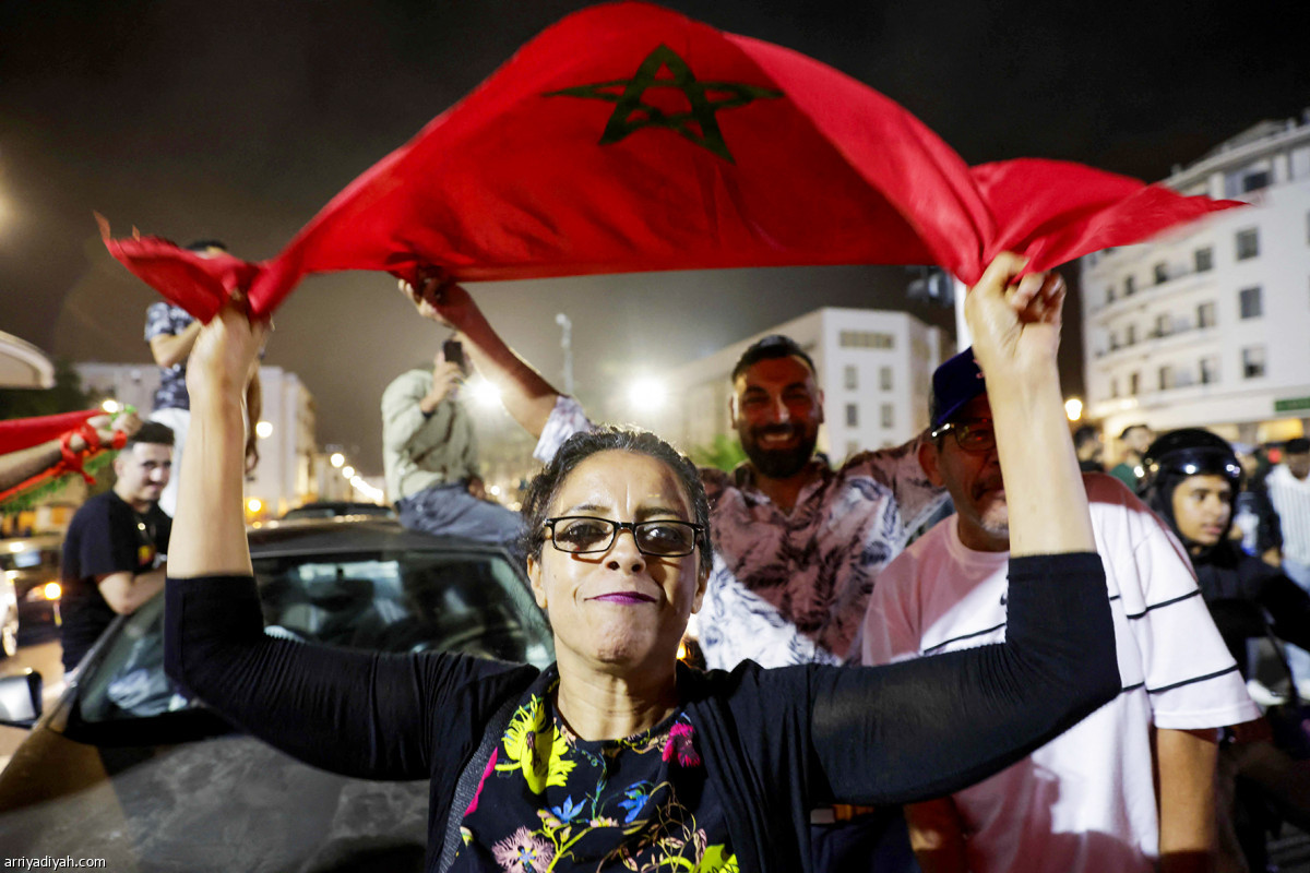 المغرب تحتفل