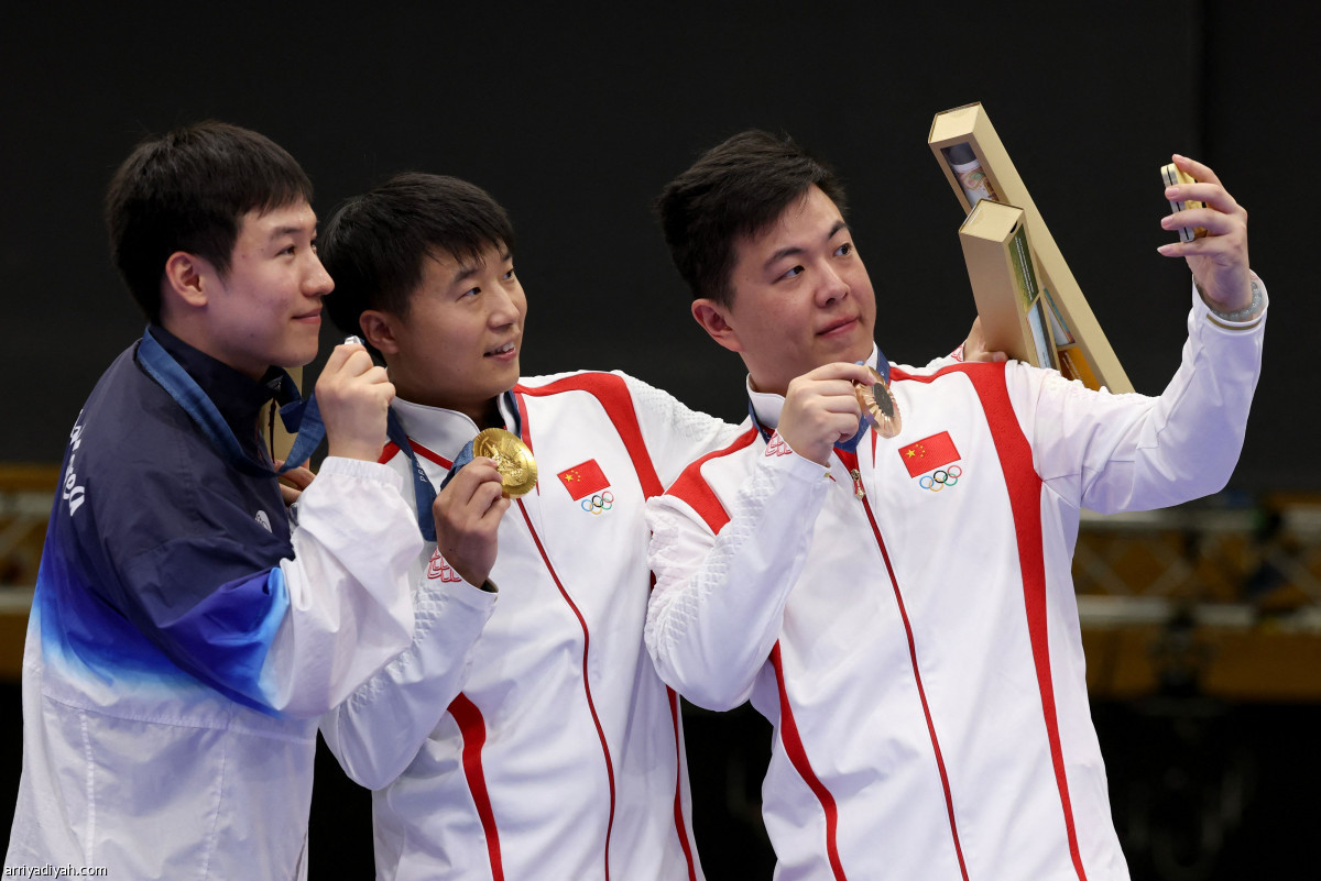 الصين.. ذهبية وبرونزية