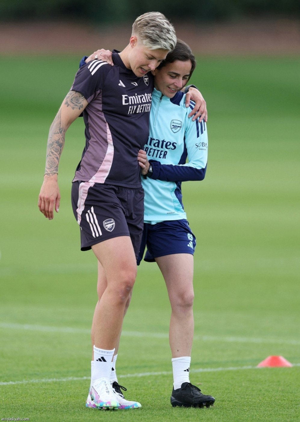 اللمسات الأخيرة