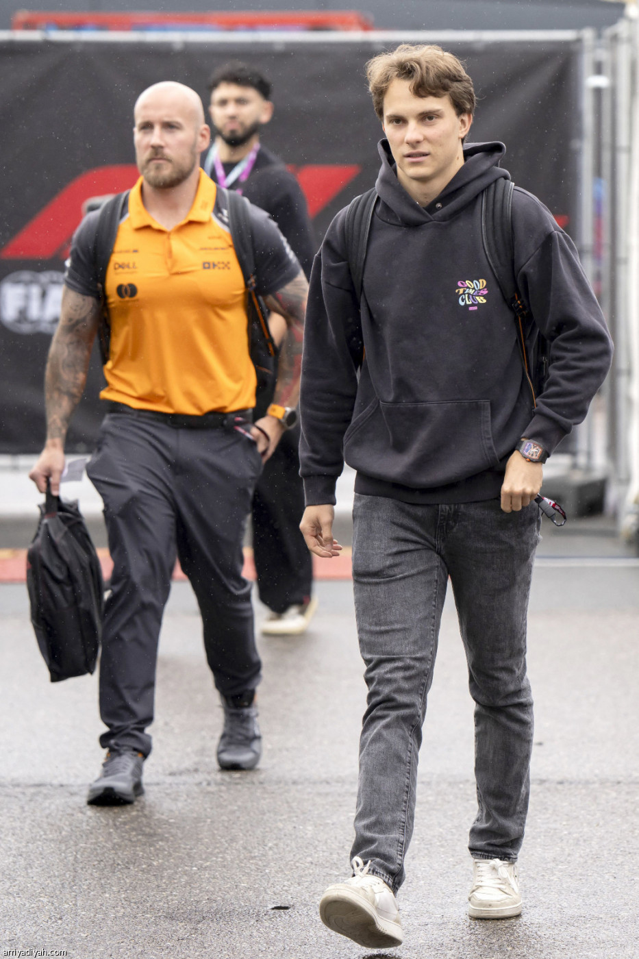 وصول السائقين