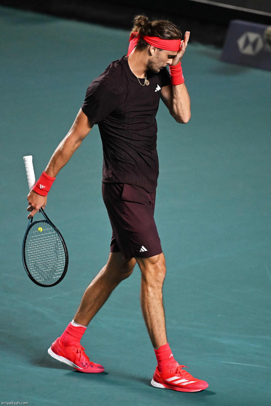 زفيريف يودع أكابولكو