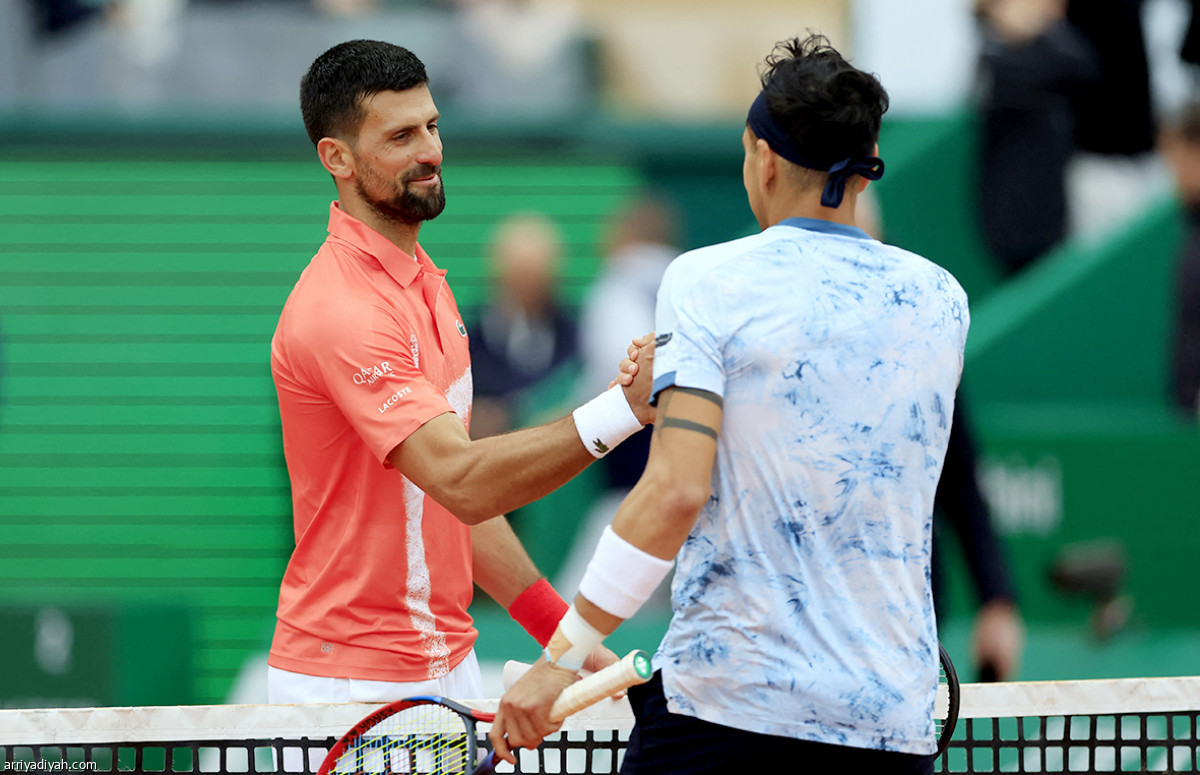 ديوكوفيتش يودع