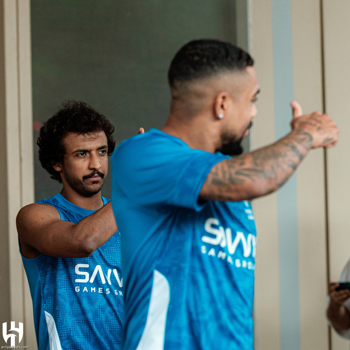 الهلال.. حصة أولى