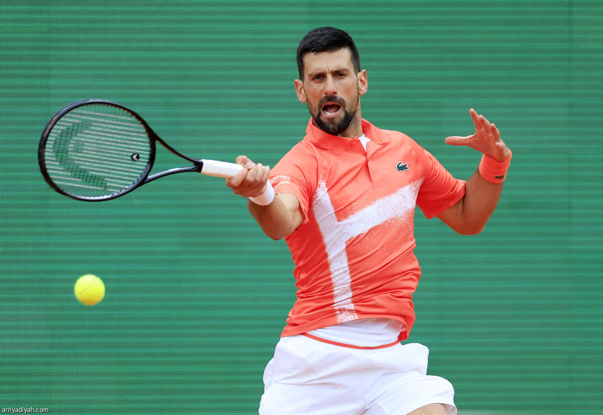 ديوكوفيتش يودع