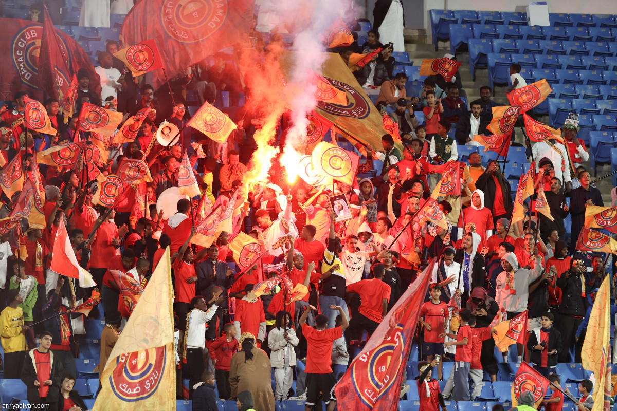 ديربي عسير.. ضمك يهيمن