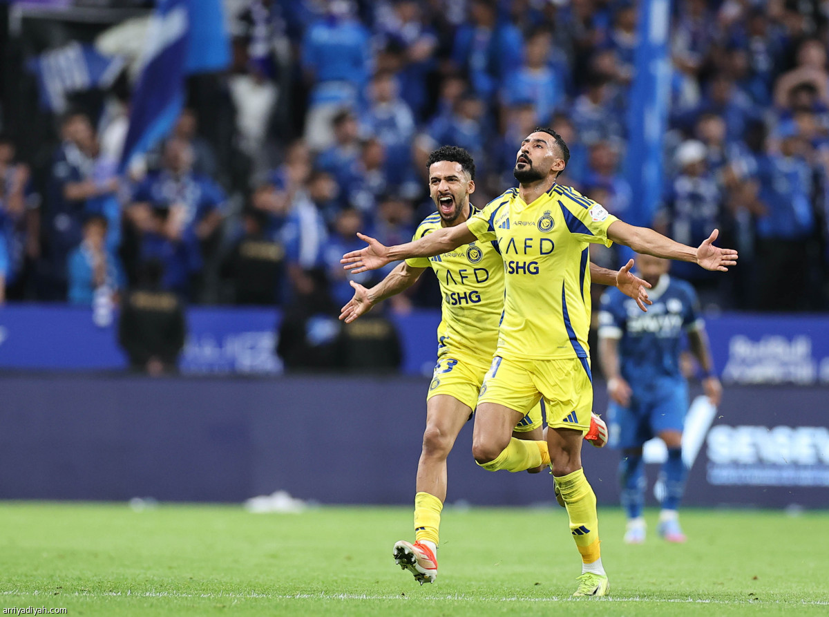 مفاجآتان نصراويتان