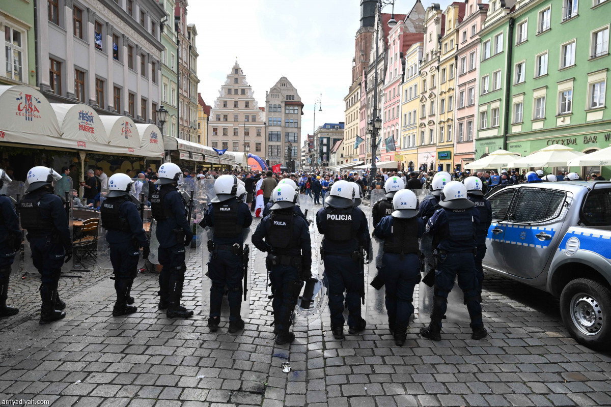 اشتباكات وشغب