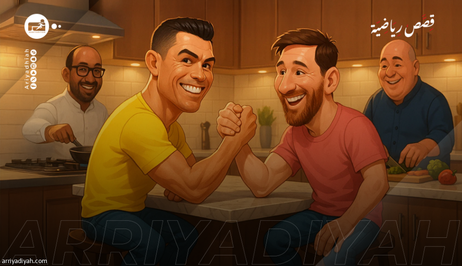 طهاة النجوم..
ميسي وزلاتان برنامج صارم.. والست سلاح رونالدو